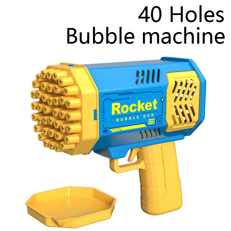 Holes Bubble Machine for Kids & Adults