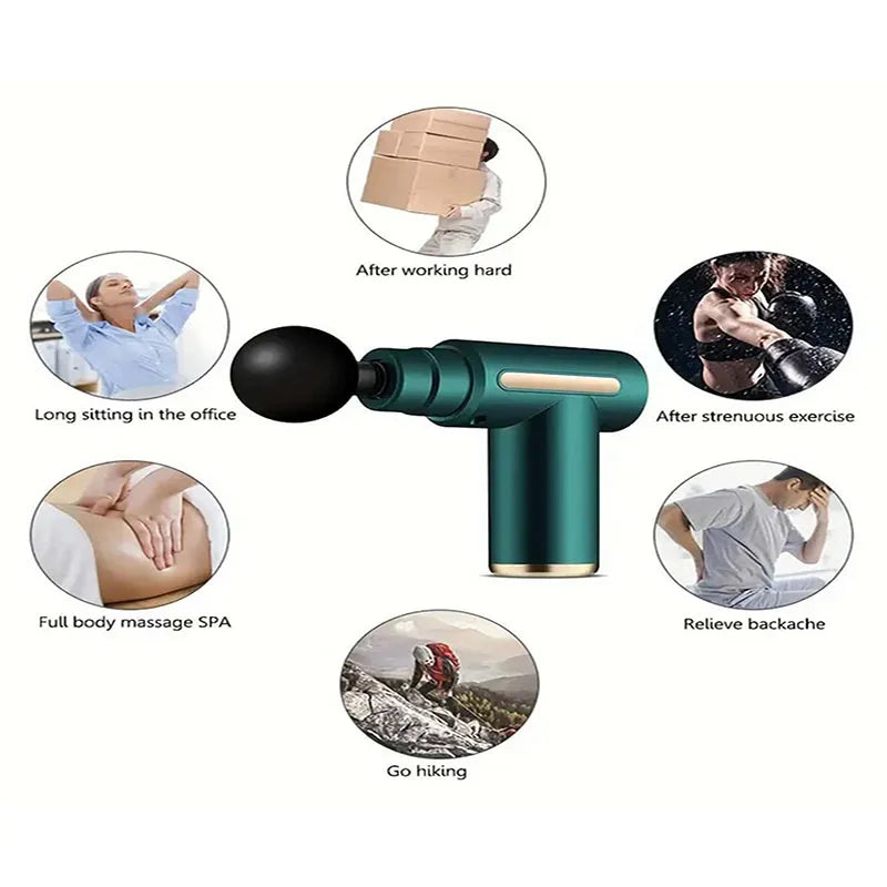 Professional Deep Tissue Massage Gun