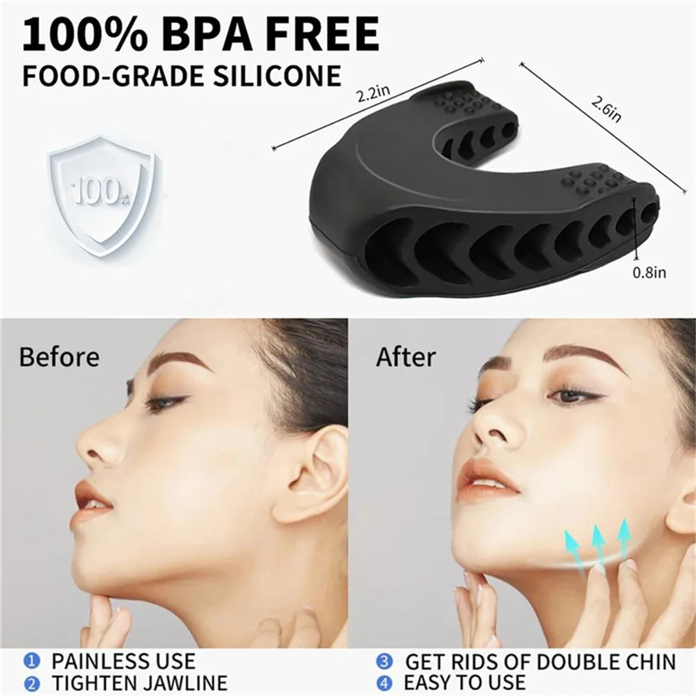 U Shape Jaw Exerciser for Face Fitness