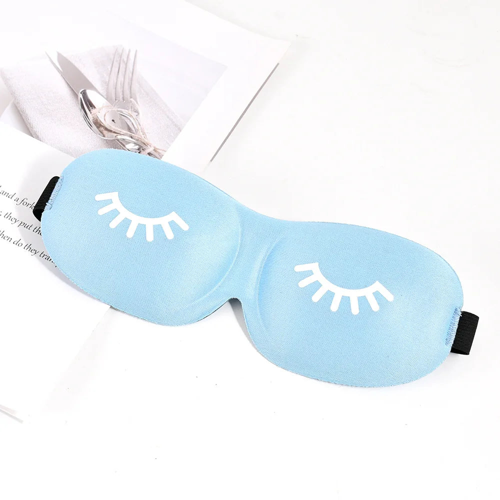 Sleep Mask Beauty Eyelash Sleeping Eye Mask