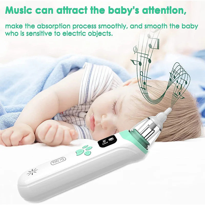 Dr. Isla Baby Nose Cleaner Electric Nasal Aspirator