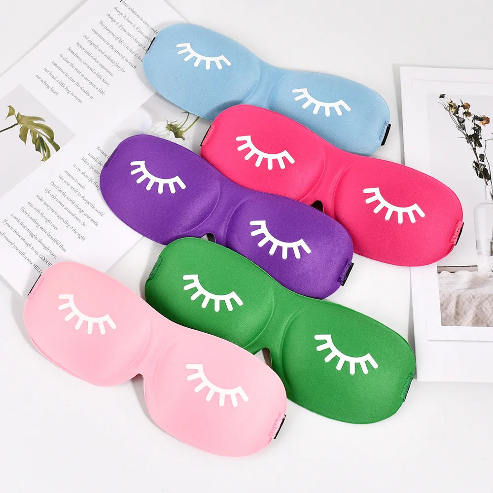 Sleep Mask Beauty Eyelash Sleeping Eye Mask