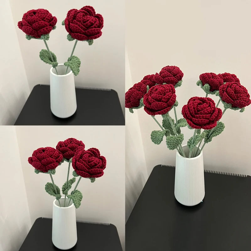 Modern Elegance Simulation Flower