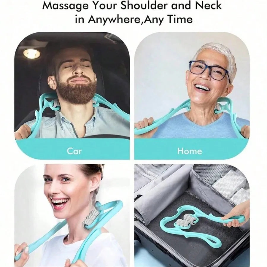 Portable And Easy To Use 1pc Neck Massager