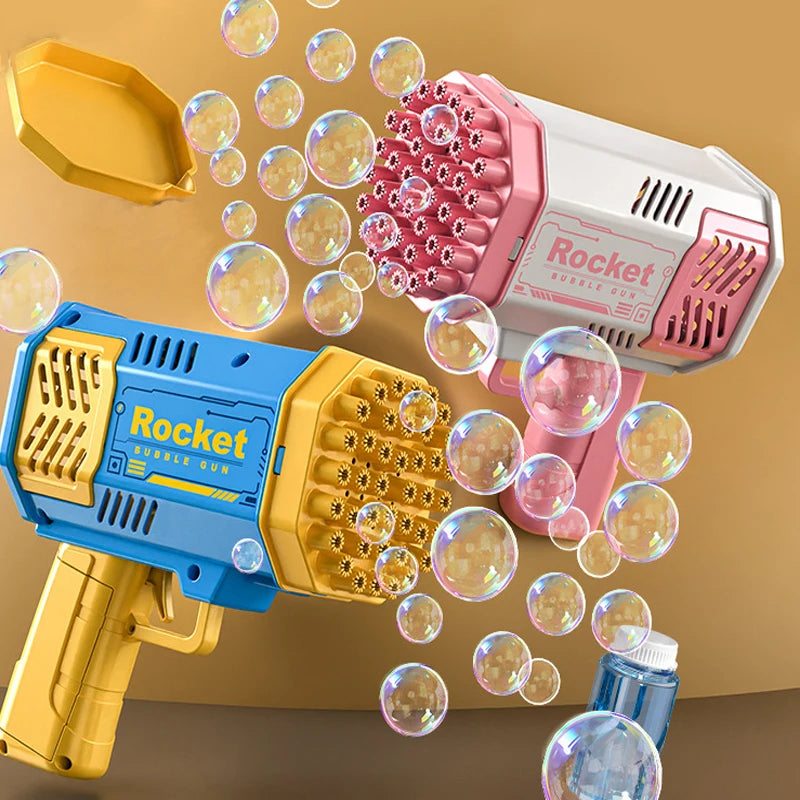 Holes Bubble Machine for Kids & Adults