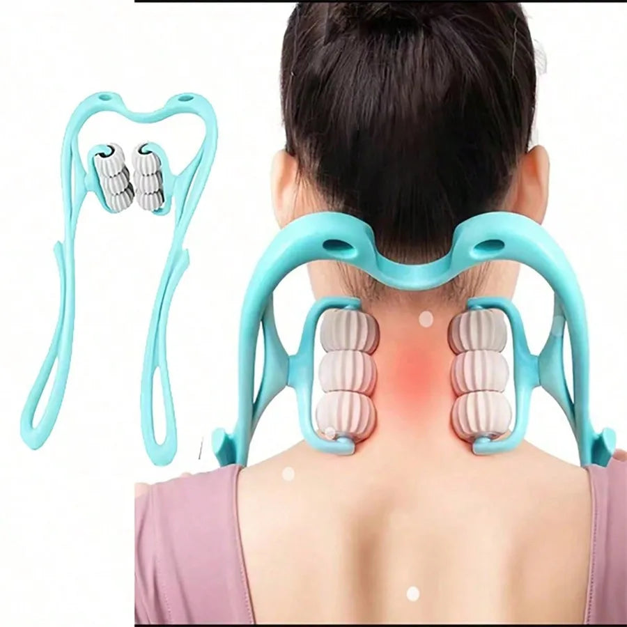 Portable And Easy To Use 1pc Neck Massager