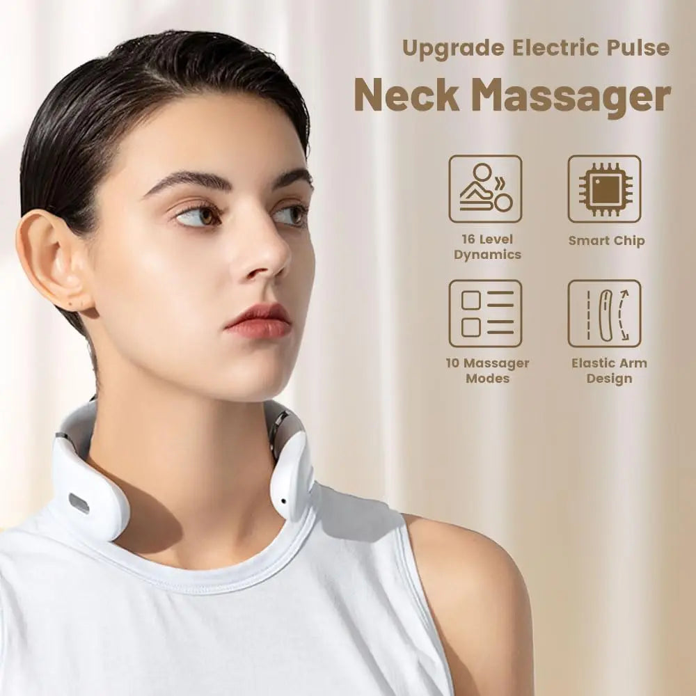 Smart Neck Massager with Heating