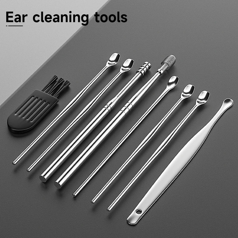 Otoscope Ear Sticks HD1080P 4.2MM Mini Camera