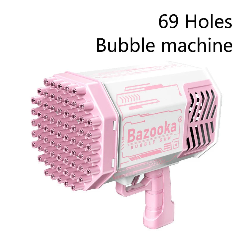 Holes Bubble Machine for Kids & Adults