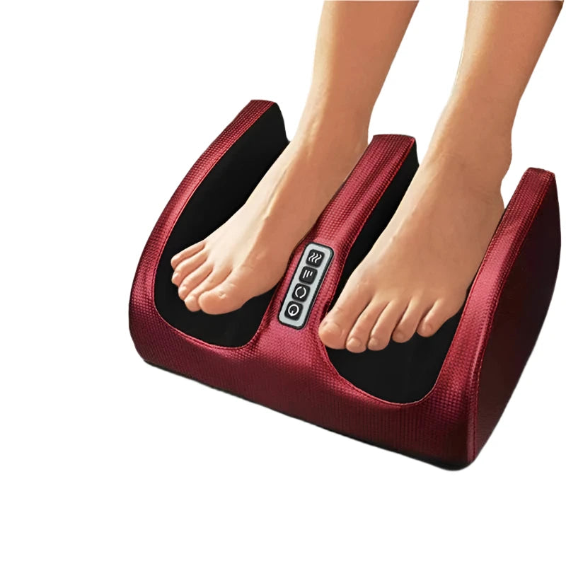 Electric Foot Massager Shiatsu Heating Therapy