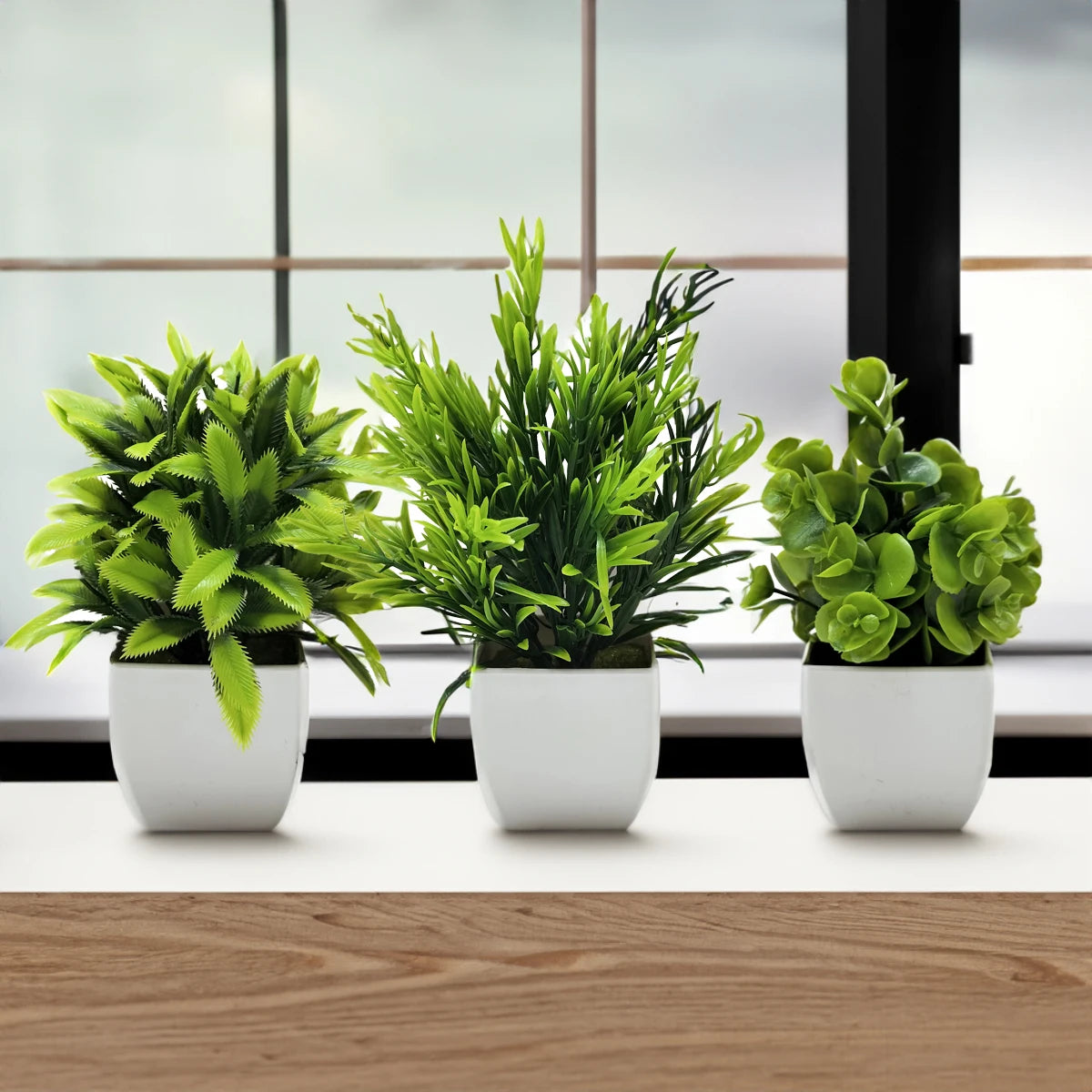 Plant Tree Window Sill Office Table Desktop Decoration