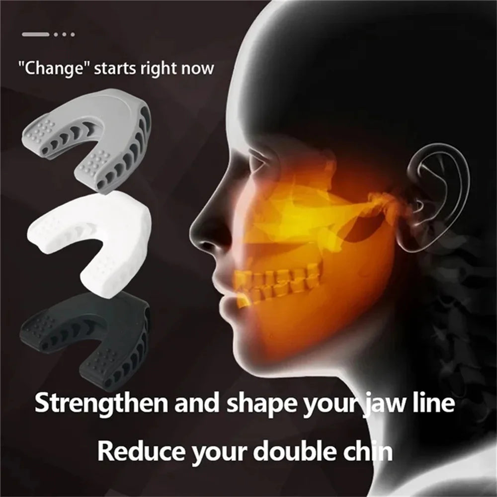 U Shape Jaw Exerciser for Face Fitness