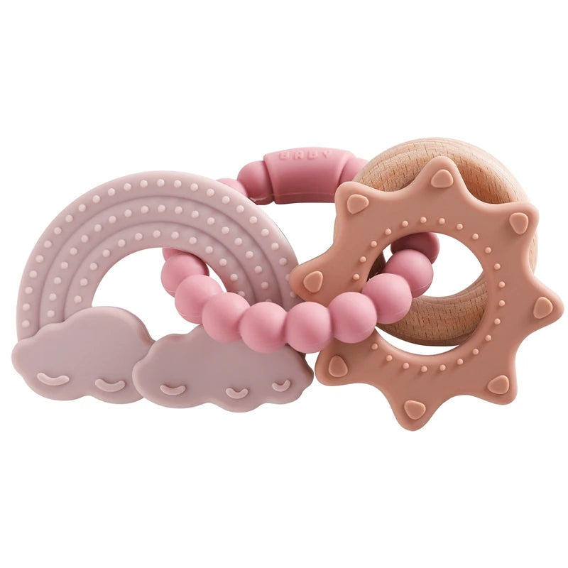 Food Grade Silicone Baby Teether