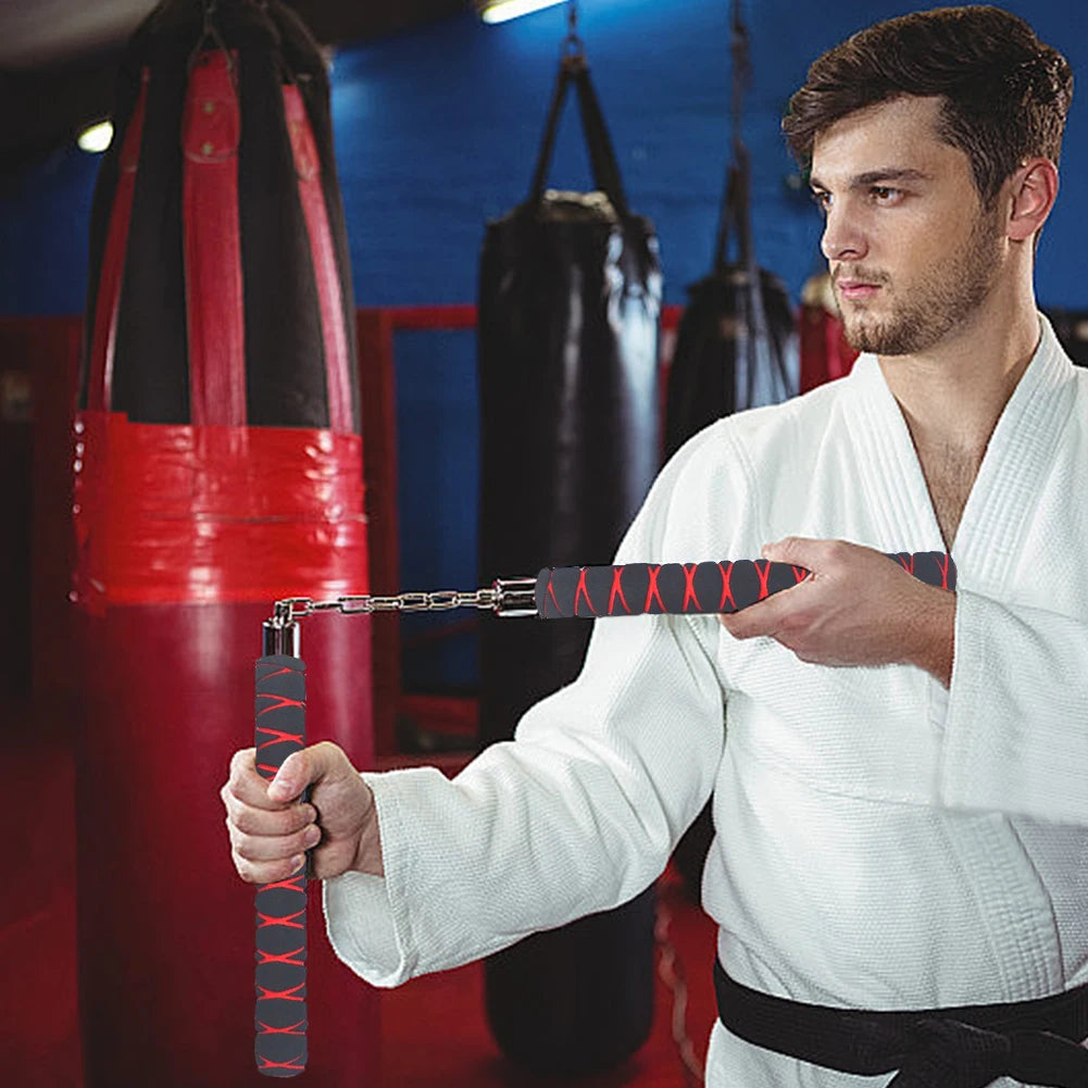 Comfortable Grip Training Nunchucks