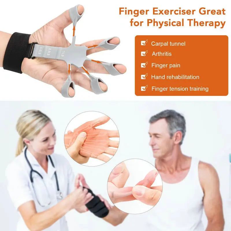 Silicone Gripster Hand Grip Strengthener