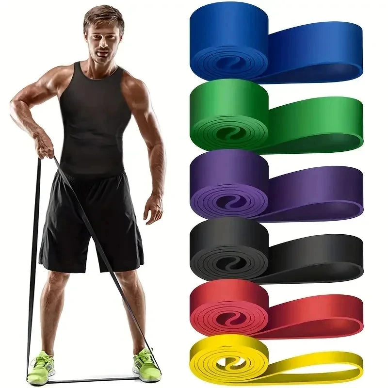 Elastic Resistance Band for Strength Training