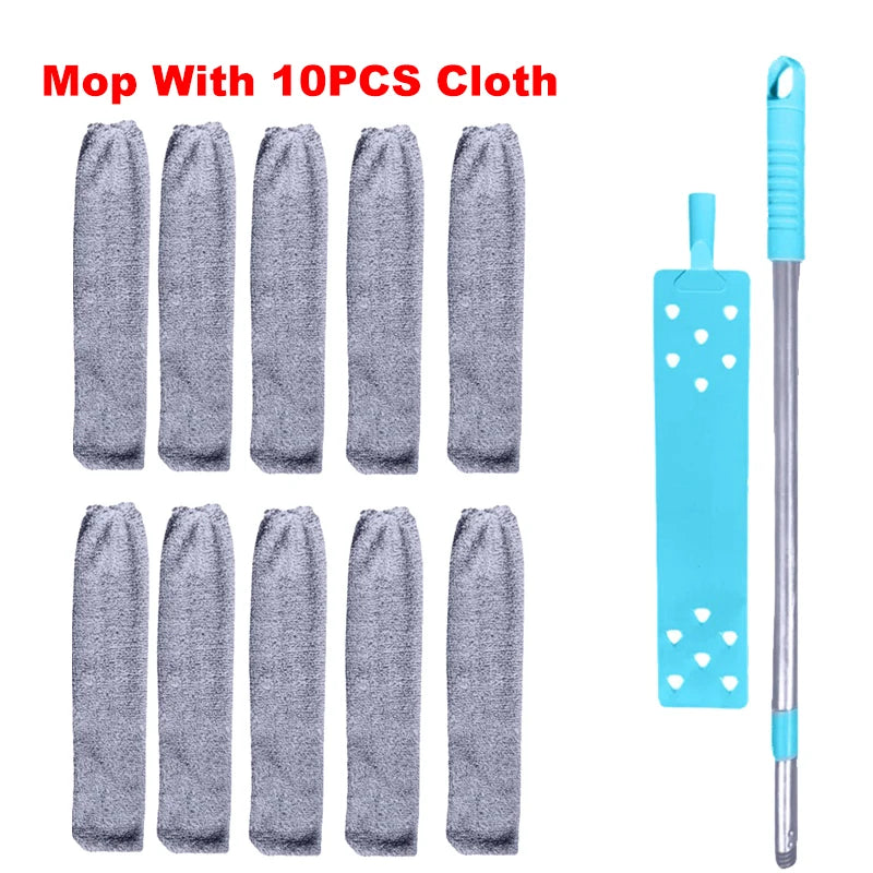 Long Handle Mop Telescopic Duster Brush