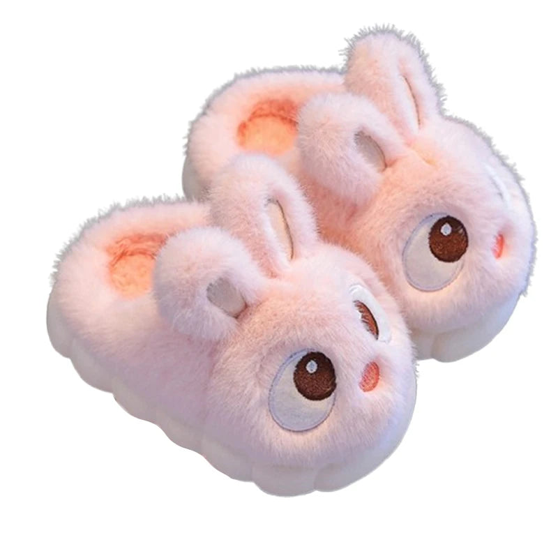 Kids Bunny Winter Slippers