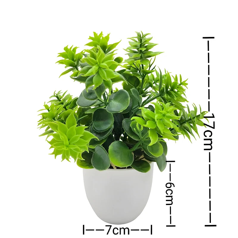 Plant Tree Window Sill Office Table Desktop Decoration