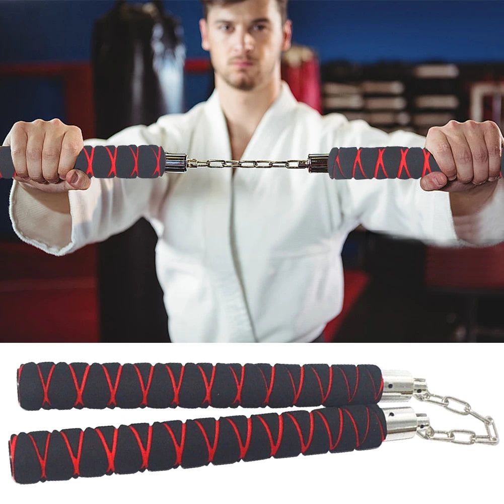 Comfortable Grip Training Nunchucks