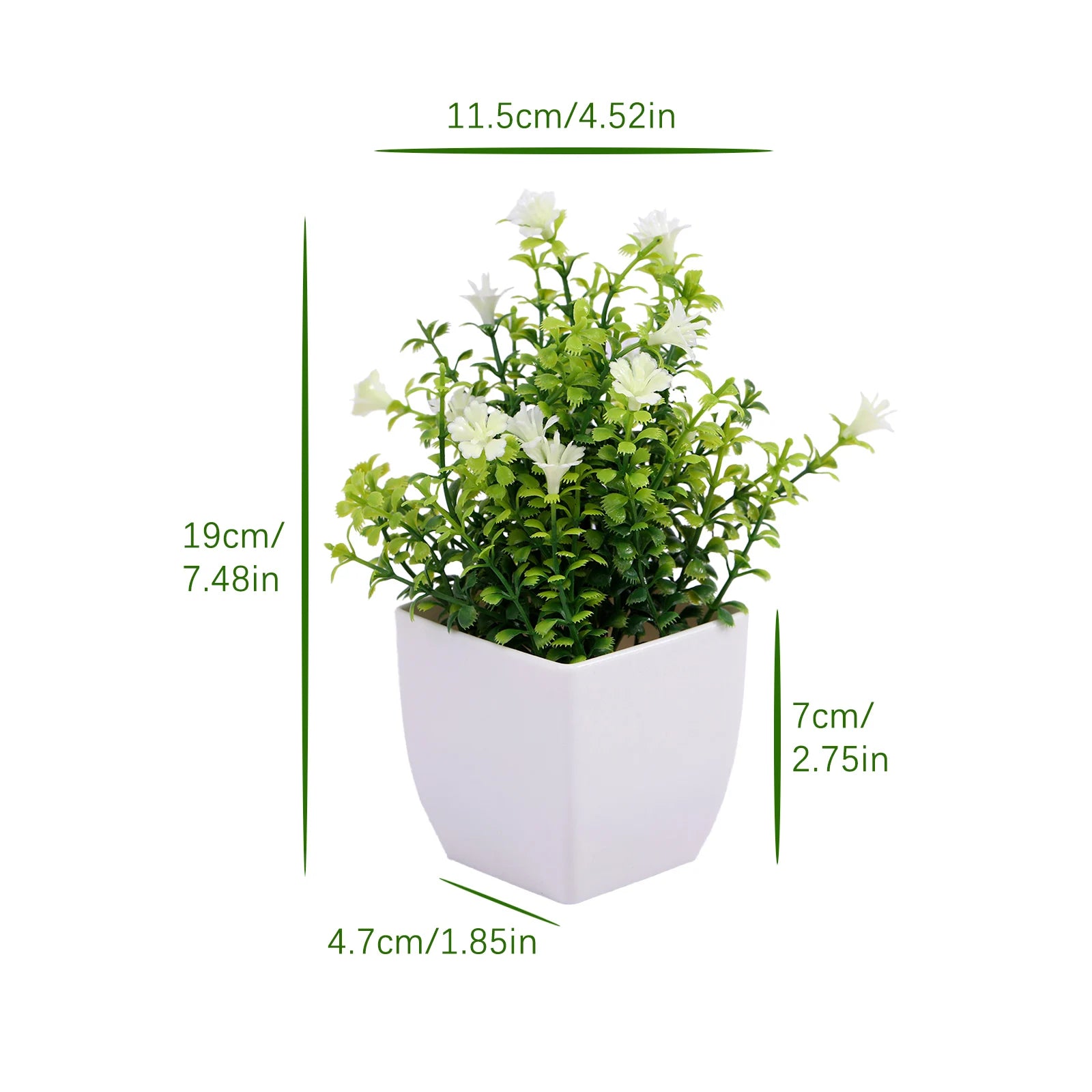 Plant Tree Window Sill Office Table Desktop Decoration