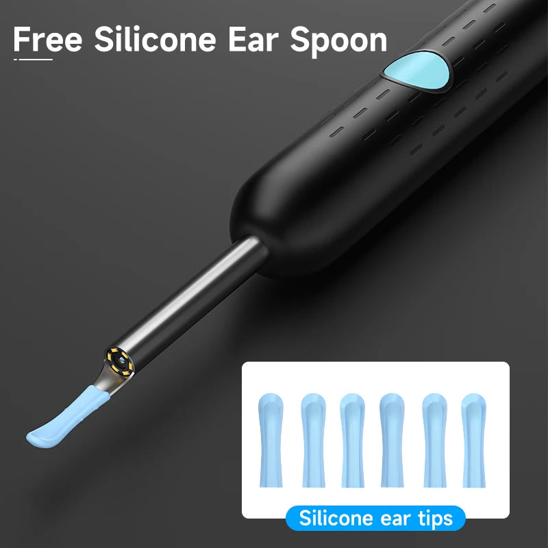 Otoscope Ear Sticks HD1080P 4.2MM Mini Camera