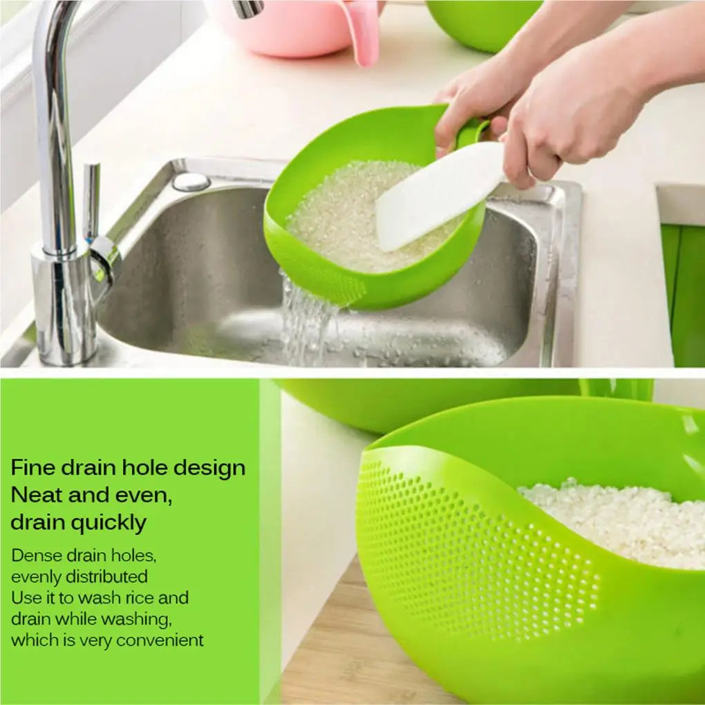 Rice Washing Filter Strainer Basket Colander Sieve