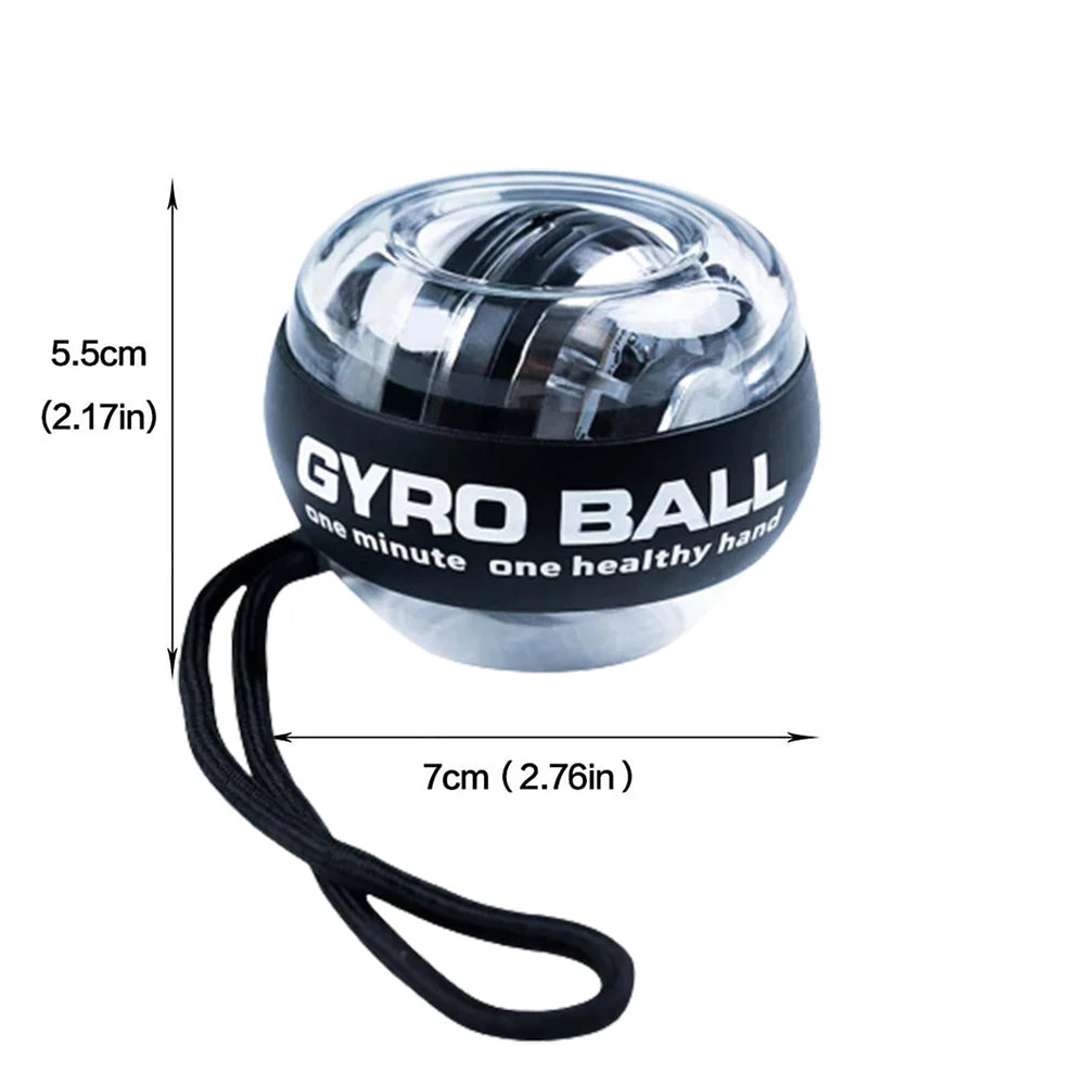 Wrist Strength Ball Alloy Steel Massage