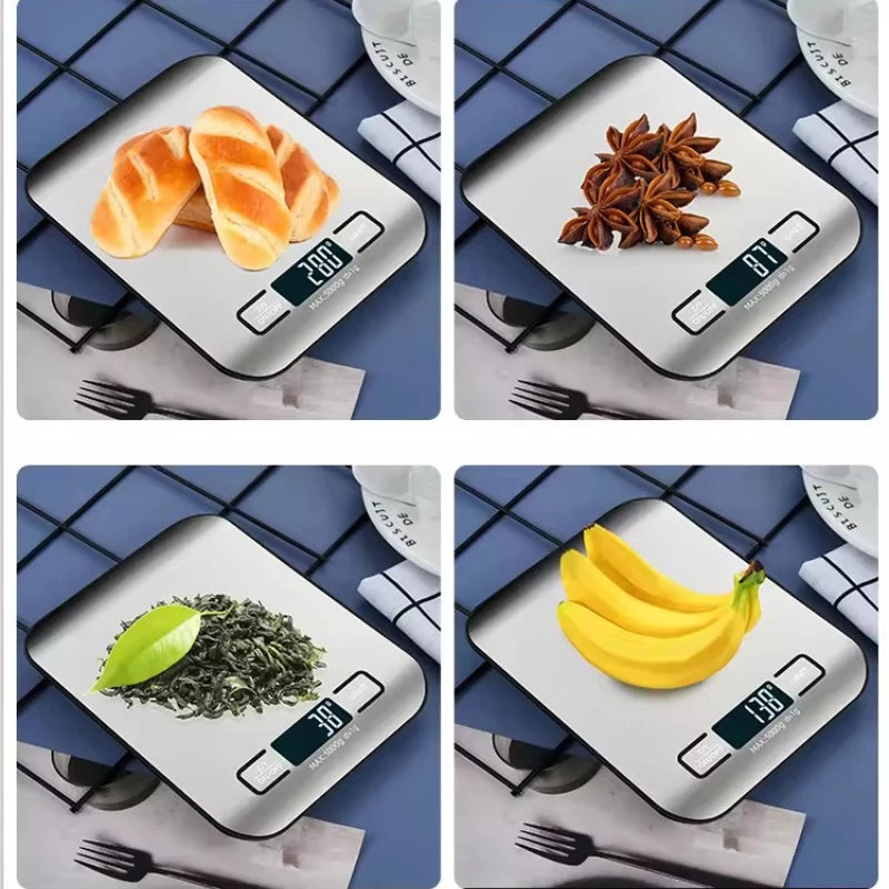 Digital Kitchen Scale LED Display 5kg/1g