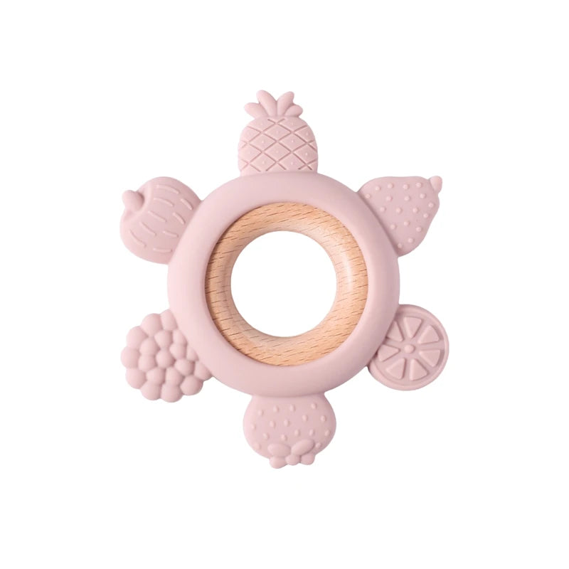 Food Grade Silicone Baby Teether