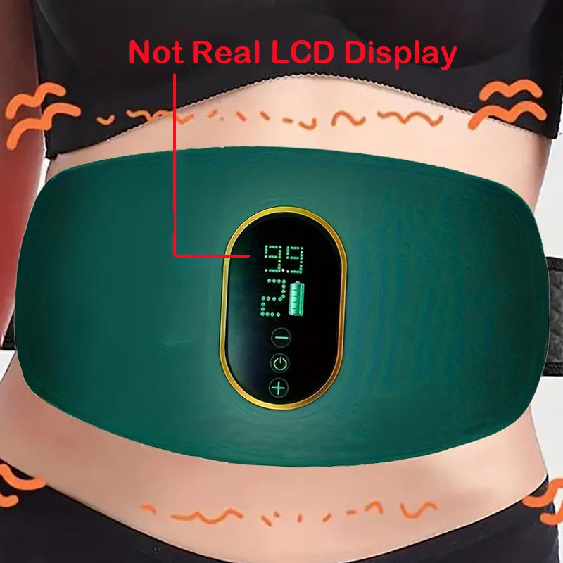 Abdominal Massager Fat Reducing Belt