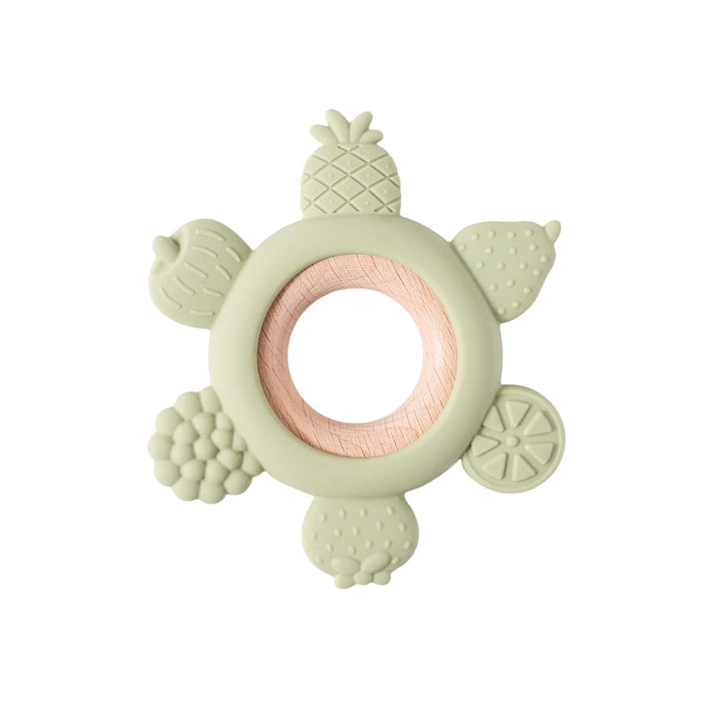 Food Grade Silicone Baby Teether