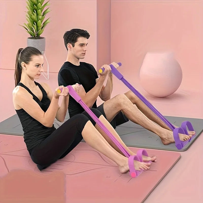 Pedal Pulling Sit-up Assistant Fitness Equipment