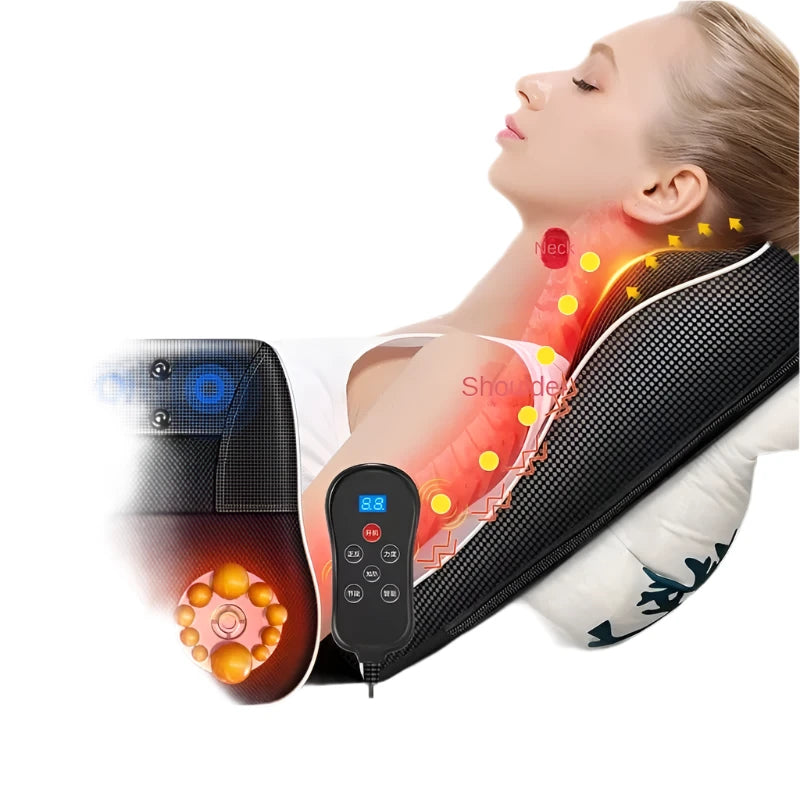 Electric Shiatsu Neck  Body Massager