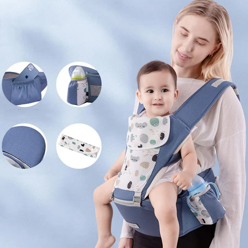 Ergonomic Baby Carrier Backpack