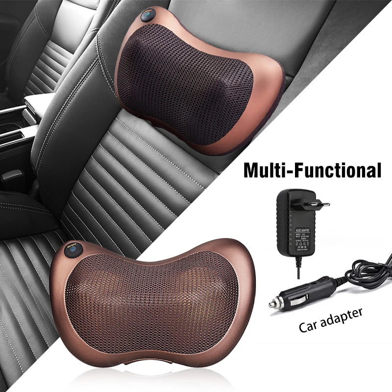 Electric Multifunctional Shiatsu Massage Pillow