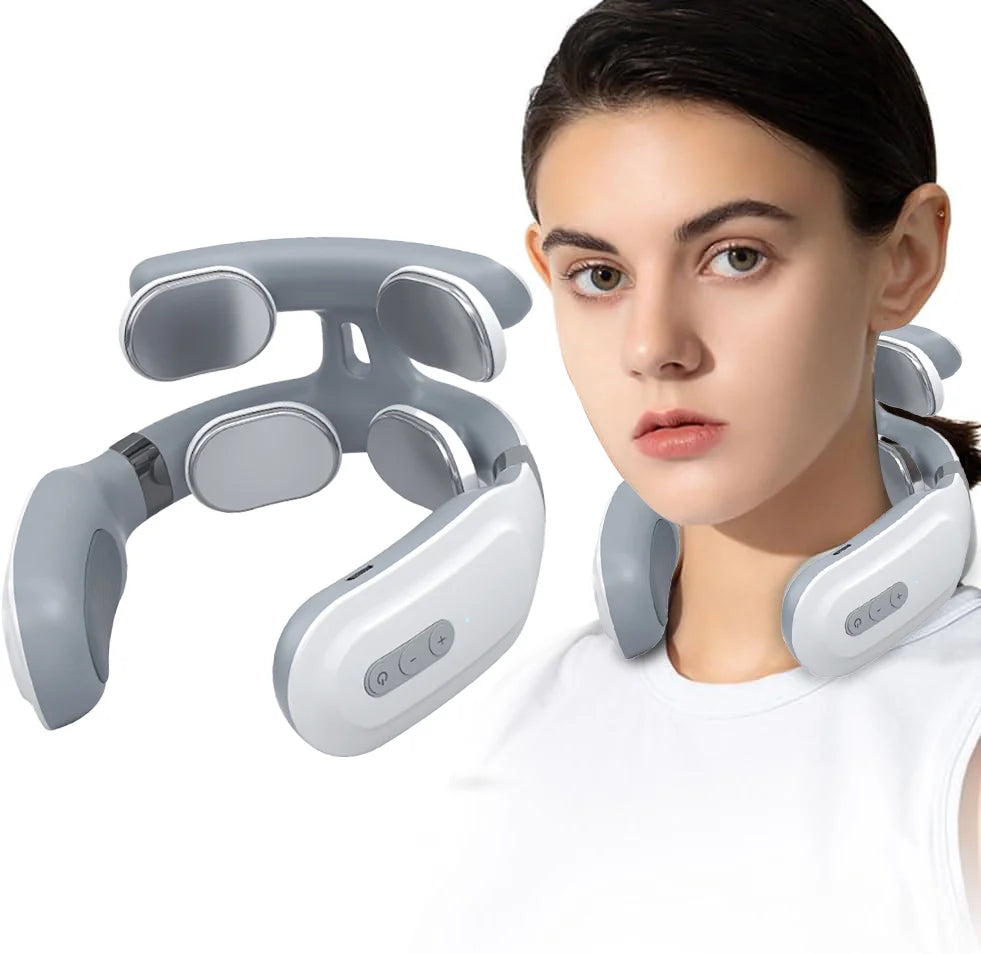 Smart Neck Massager with Heating