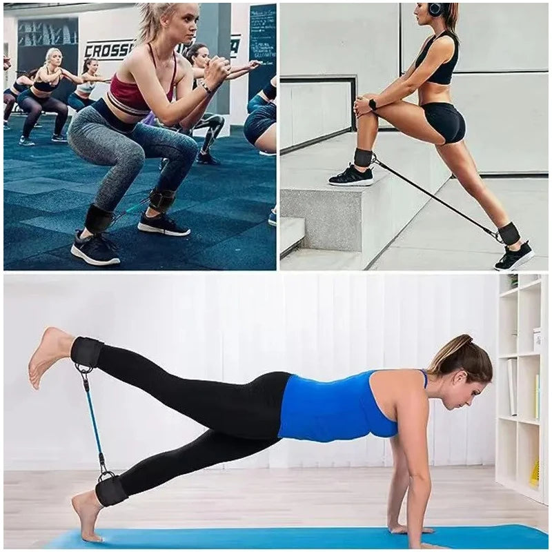 Fitness Workout Resistance Band Set