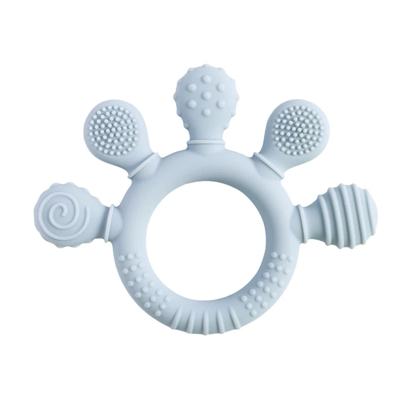 Food Grade Silicone Baby Teether