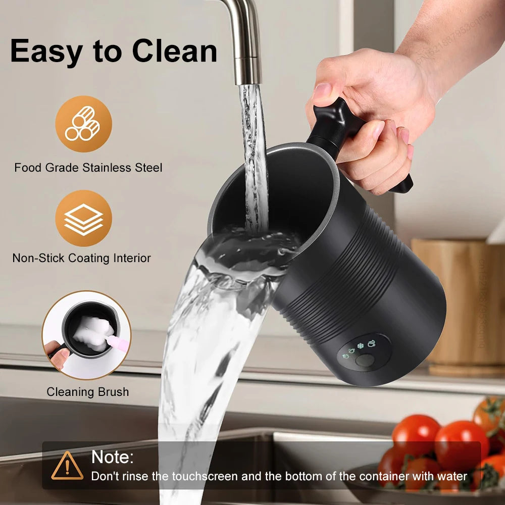 Electric Milk Frother Foam Machine