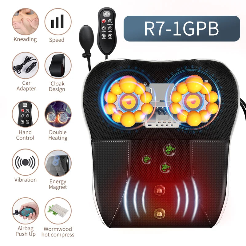 Electric Shiatsu Neck  Body Massager