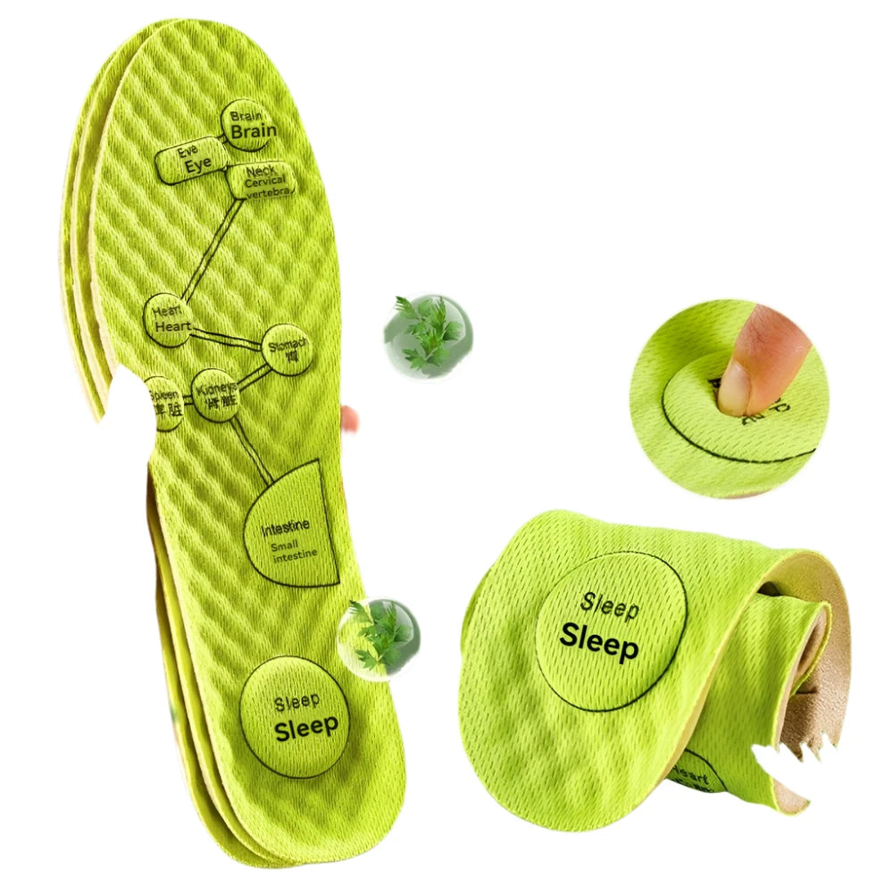 Wormwood Massage Insoles