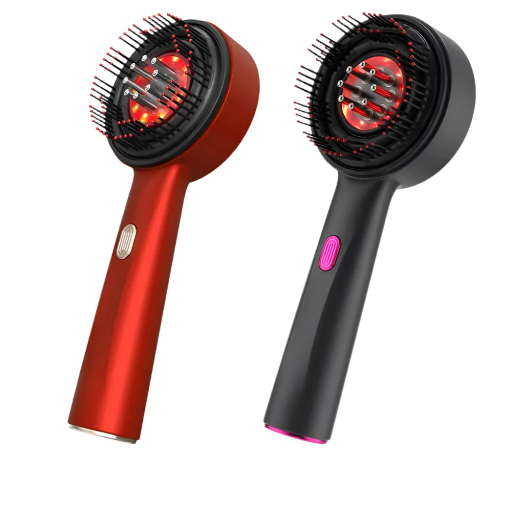 Electric Hair Regrowth Brush with Infrared Light Machine