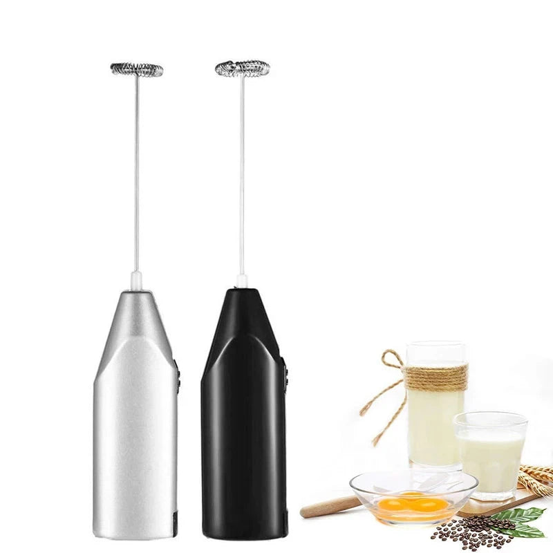 Electric Milk Foamer Blender Wireless Coffee Whisk Mixer