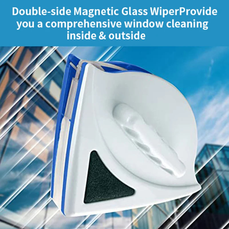 Magnetic Glass Wiper Window Cleaner