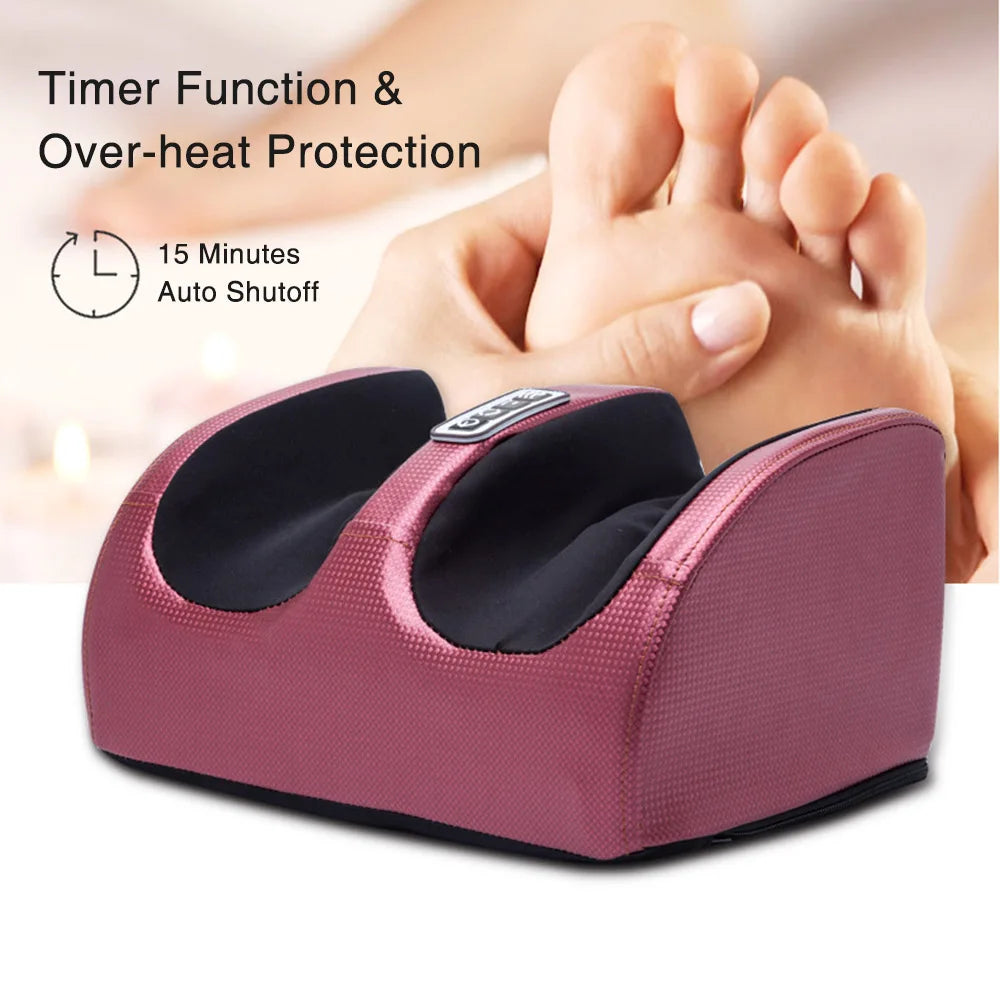 Electric Foot Massager Shiatsu Heating Therapy