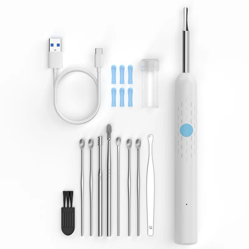 Otoscope Ear Sticks HD1080P 4.2MM Mini Camera