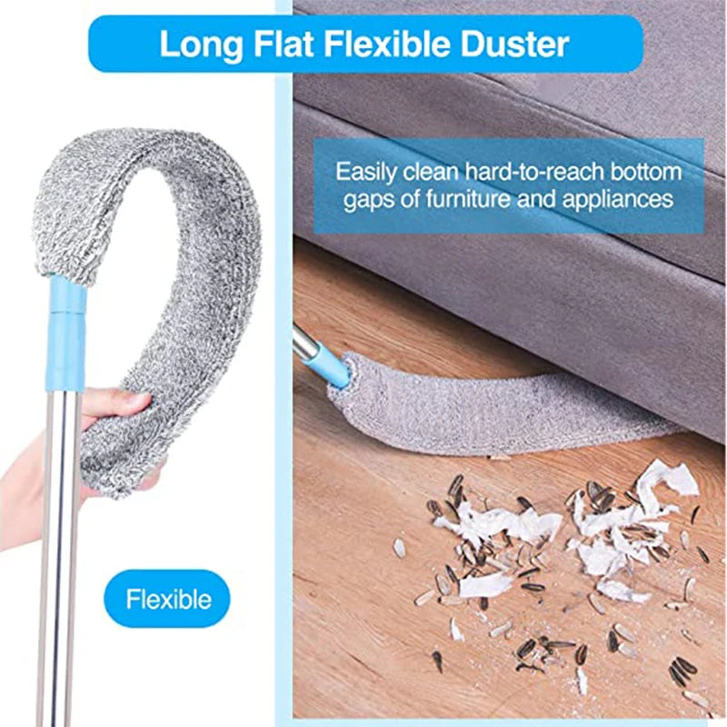 Long Handle Mop Telescopic Duster Brush