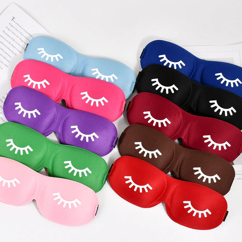 Sleep Mask Beauty Eyelash Sleeping Eye Mask