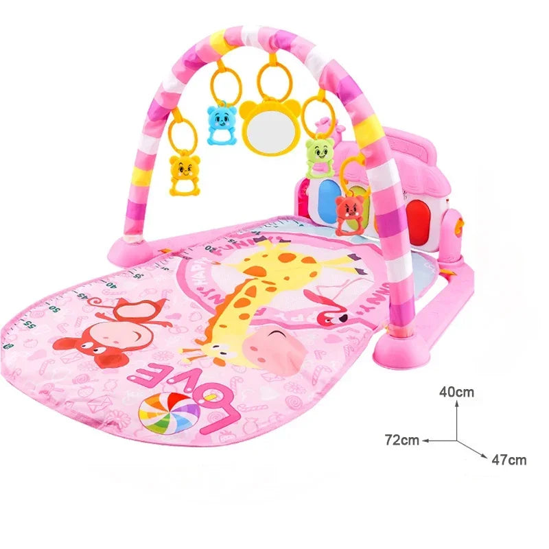 Baby Activity Gym with Piano Keyboard